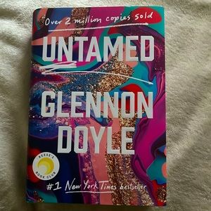 Untamed Hardcover Book by Glennon Doyle